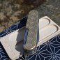 Mobile Preview: BRASS - japanese star - Asanoha - scales or mounted pocket knife